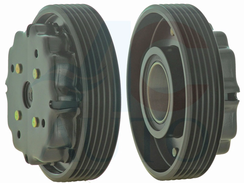 Embrayage magnétique, pour compresseurs de climatisation ACAUTO AC-06DN199