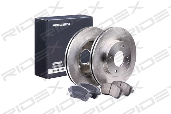 Kit de freins, frein à disques RIDEX 3405B0238