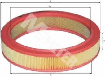 Filtre à air MFILTER A 124