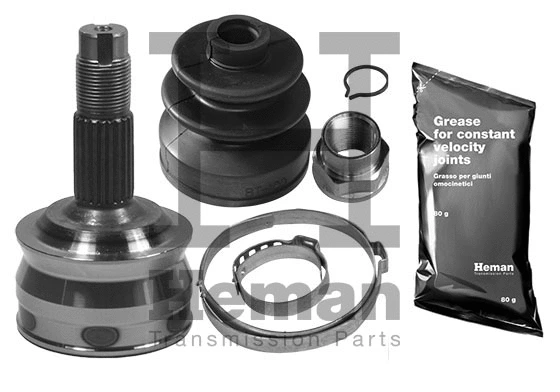 Jeu de joints, arbre de transmission HEMAN TJ00200