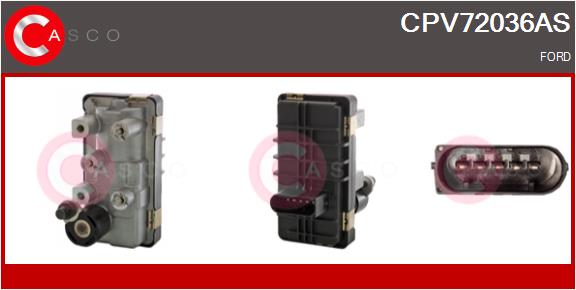 Détendeur de suralimentation CASCO CPV72036AS