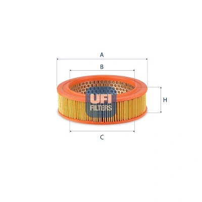 Filtre à air UFI 27.720.00