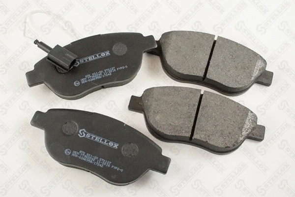 Kit de plaquettes de frein, frein à disque STELLOX 870 001-SX