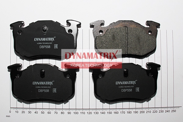 Kit de plaquettes de frein, frein à disque DYNAMATRIX DBP558