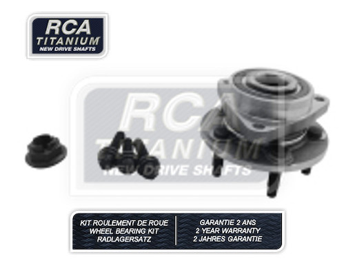 Kit de roulements de roue RCA FRANCE RCAK1243