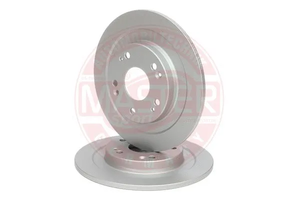 Disque de frein MASTER-SPORT GERMANY 24011003801-SET-MS