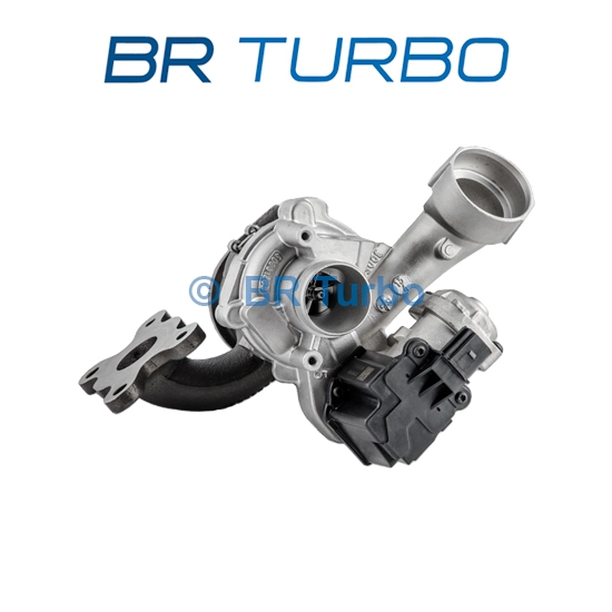 Turbocompresseur, suralimentation BR Turbo 030TC11001000RS