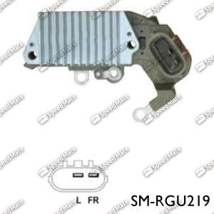 Régulateur d'alternateur SpeedMate SM-RGU219