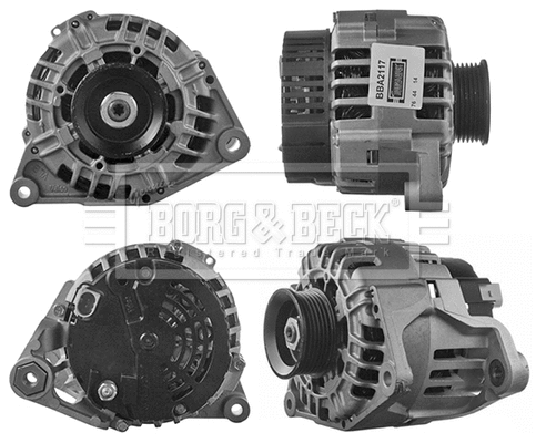 Alternateur BORG & BECK BBA2117