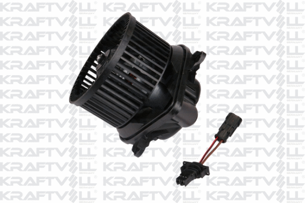 Pulseur d'air habitacle KRAFTVOLL GERMANY 08130050