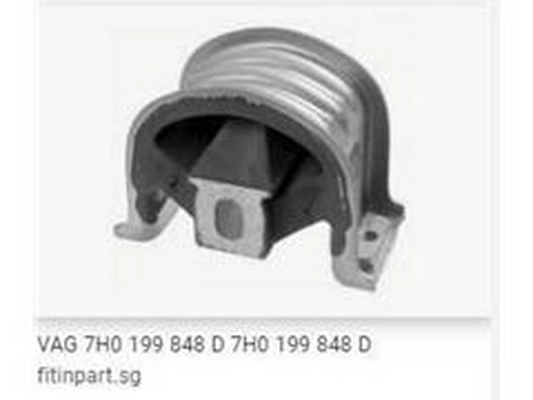 Support moteur ZPY 7H0 199 848 D