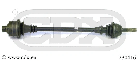 Arbre de transmission CDX 230416