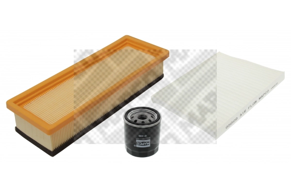 Kit de filtres MAPCO 68301