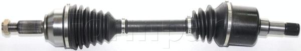 Arbre de transmission FORMPART 15380027/S