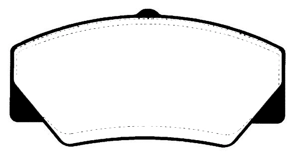 Kit de plaquettes de frein, frein à disque Technika 01112