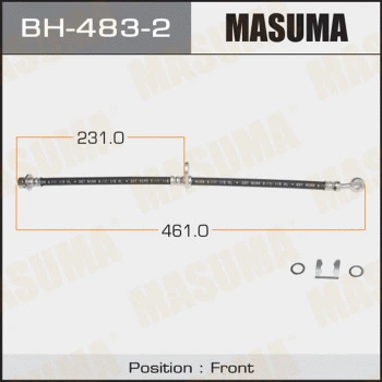 Flexible de frein MASUMA BH-483-2