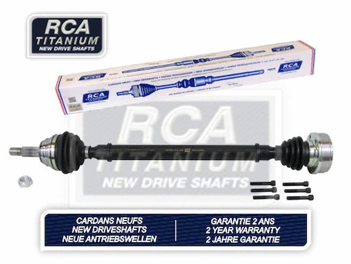 Arbre de transmission RCA FRANCE AV115N