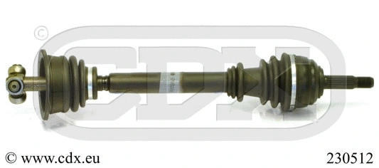 Arbre de transmission CDX 230512