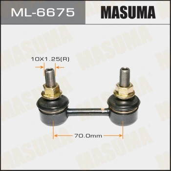 Entretoise/tige, stabilisateur MASUMA ML-6675