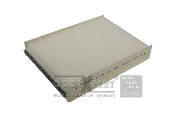 Filtre, air de l'habitacle BBR Automotive 017-20-03293