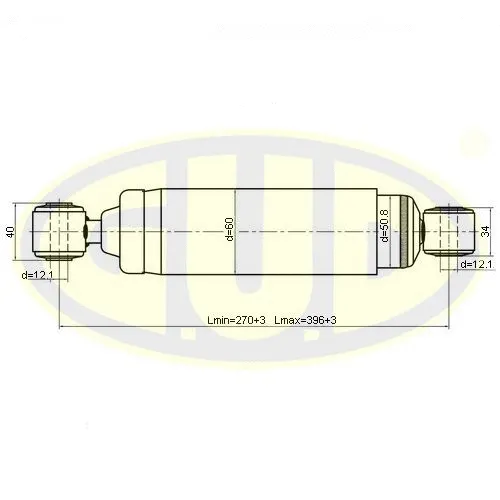 Amortisseur G.U.D. GSA551811