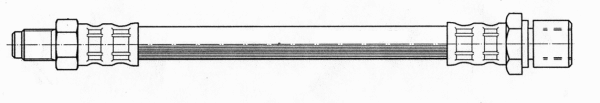 Flexible de frein CEF 511092