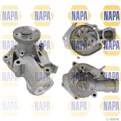 Pompe à eau, refroidissement du moteur NAPA NWP1246