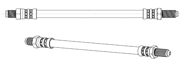 Flexible de frein CEF 511097