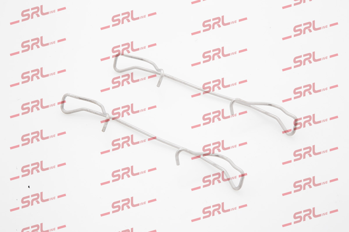 Kit d'accessoires, plaquette de frein à disque SRLine S75-0002