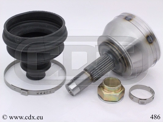 Jeu de joints, arbre de transmission CDX 486