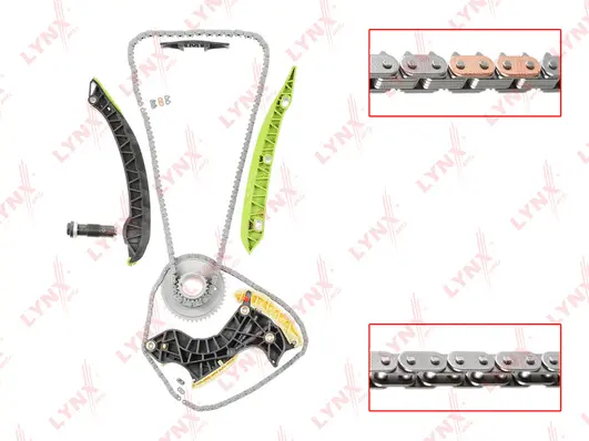 Kit de distribution par chaîne LYNXAUTO TK-0108