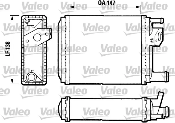 Système de chauffage VALEO 812032