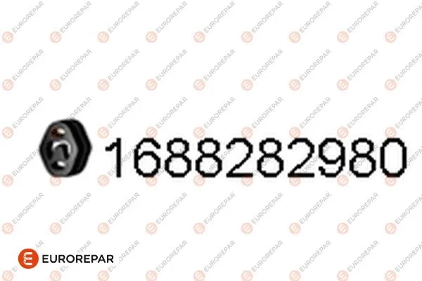 Suspension, échappement EUROREPAR 1688282980