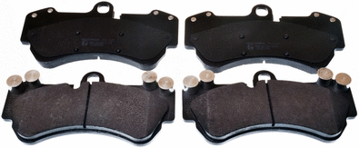 Kit de plaquettes de frein, frein à disque DENCKERMANN B111112