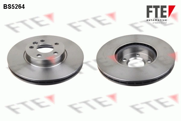 Disque de frein FTE 9071125
