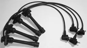 Kit de câbles d'allumage EUROCABLE EC-7286