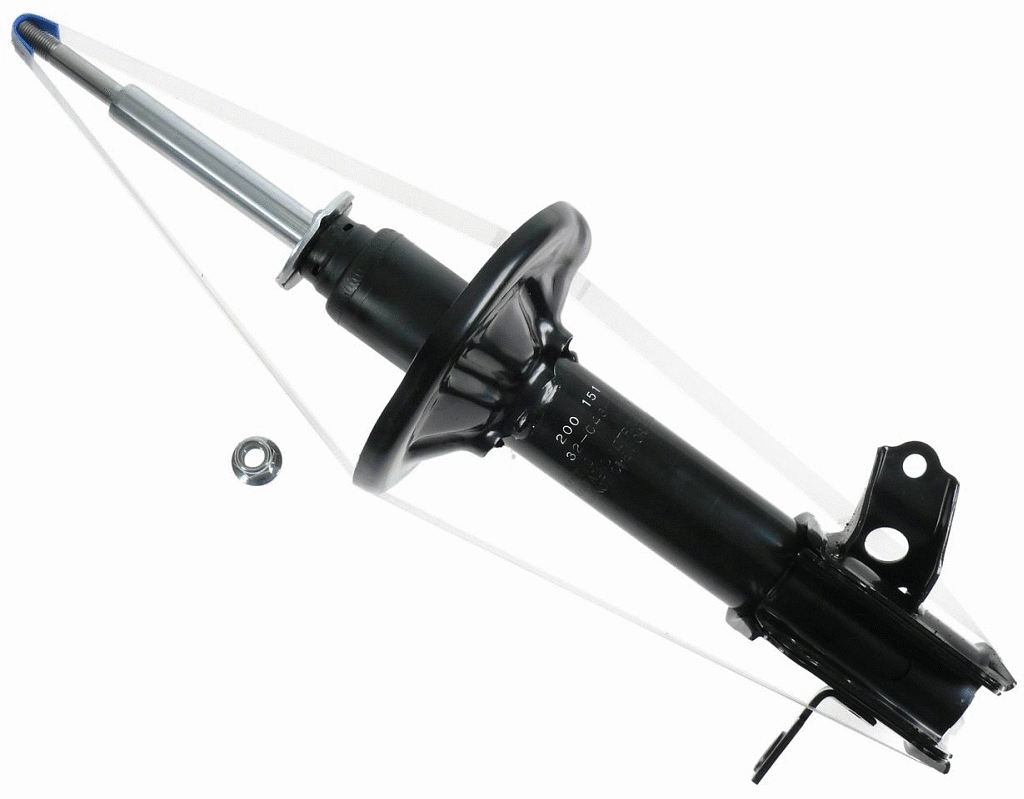 Amortisseur BOGE 32-C43-A