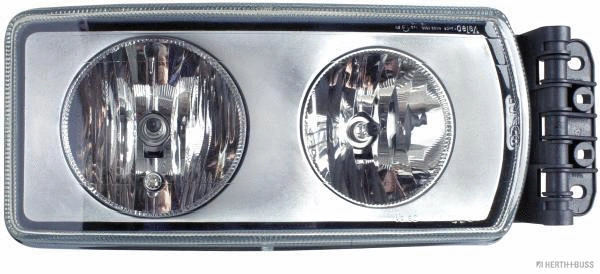 Projecteur principal HERTH+BUSS ELPARTS 81658011