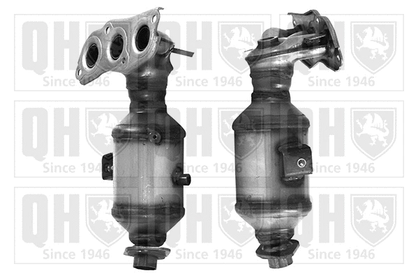 Catalyseur QUINTON HAZELL QCAT91756H