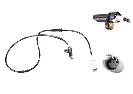 Capteur, vitesse de roue LEMARK LAB086