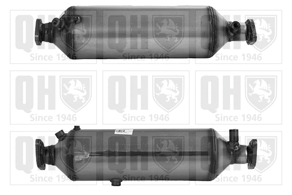 Filtre à particules / à suie, échappement QUINTON HAZELL QDPF11087HP
