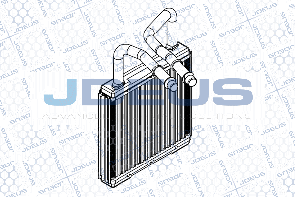 Système de chauffage JDEUS M-217047A