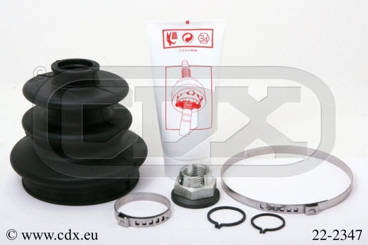 Jeu de joints-soufflets, arbre de commande CDX 22-2347