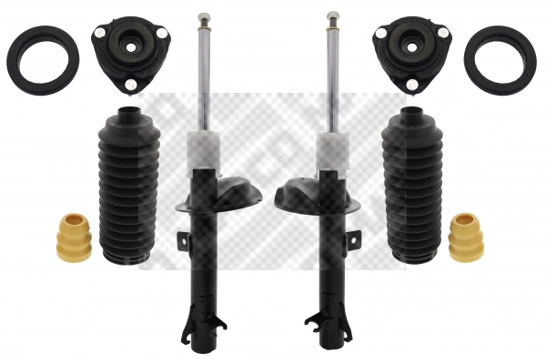 Kit d'assemblage, amortisseurs MAPCO 40921/1