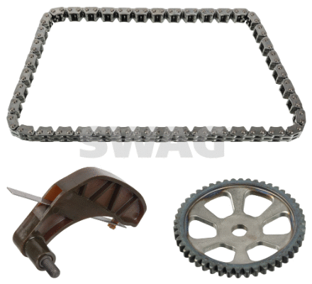 Kit de chaînes, commade de pompe à huile SWAG 99 13 3935