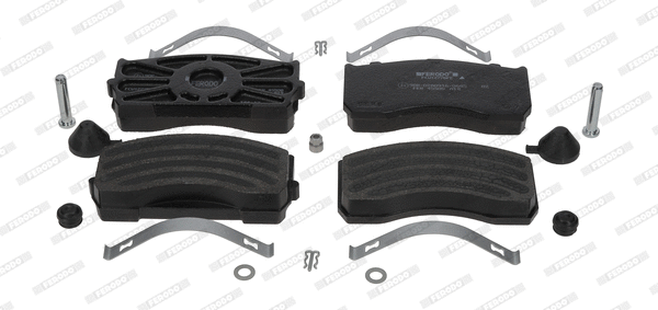Kit de plaquettes de frein, frein à disque FERODO FCV1277BFE