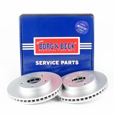 Disque de frein BORG & BECK BBD5033