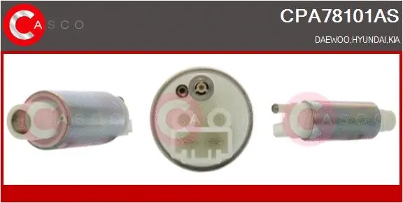 Pompe à carburant CASCO CPA78101AS