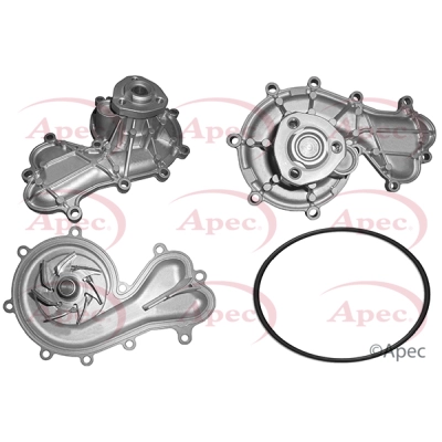 Pompe à eau, refroidissement du moteur APEC AWP1047