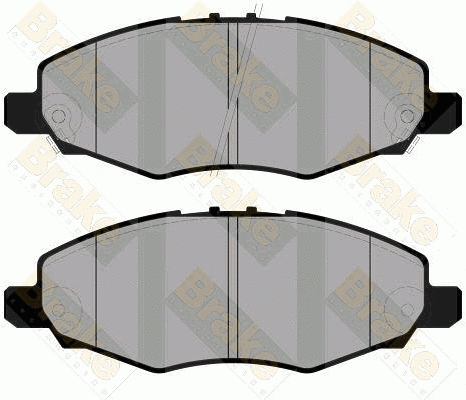 Kit de plaquettes de frein, frein à disque Brake ENGINEERING PA1820